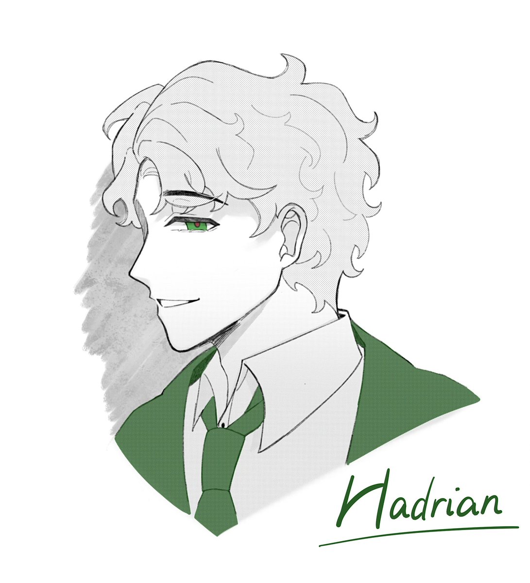 Hazelnut_0214's tweet photo. #Harrycest has invaded my mind
( Based on “Hadrian the Reflection” by Lomonaaeren) https://t.co/8kO7LdisIC