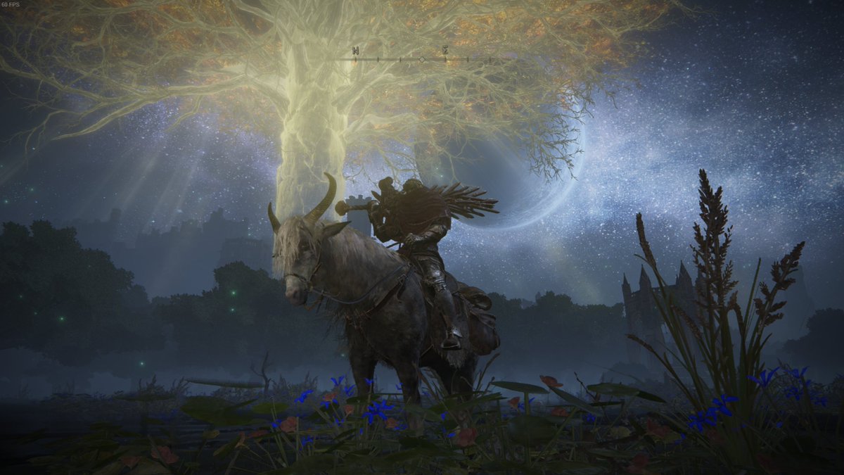 StFermat's tweet photo. Hardest part about the game isn't the difficulty, but trying to resist the urge to keep staring at how beautiful some of its environments are.
#ELDENRING https://t.co/kb7deh83sc