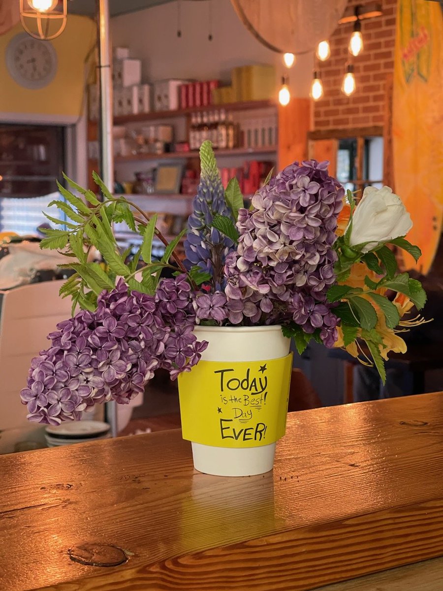 Good morning, Courtenay 🌞 Start your day with our freshly baked goodies and a hot cup of coffee. Our cozy cafe and friendly staff are ready to welcome you. #CoffeeLovers #CourtenayBC #MorningVibes