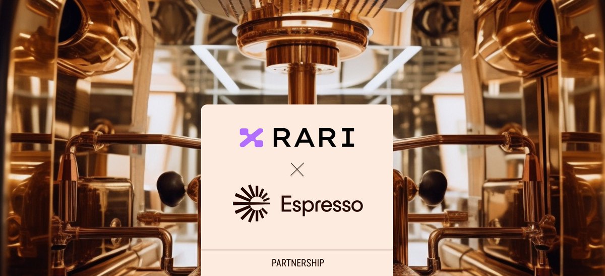 "But where are the use cases?"

Check out <a href="/RariChain/">RARI Chain</a>: pioneering how creators get paid &amp; build communities, underpinning apps like the <a href="/rarible/">Rarible</a> NFT marketplace.

And soon <a href="/RariChain/">RARI Chain</a> will be one of the first chains in production with Espresso. 🔜