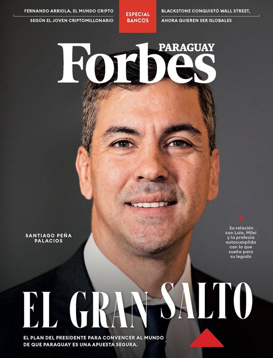 SantiPenap's tweet photo. ¡Paraguay se prepara para un gran salto hacia el futuro! Con innovación, desarrollo y un espíritu indomable, trabajamos por el resurgir de este gigante y lo vamos a hacer juntos, porque el Paraguay somos todos.  Nuestro país está listo para marcar un nuevo capítulo de progreso y oportunidades.