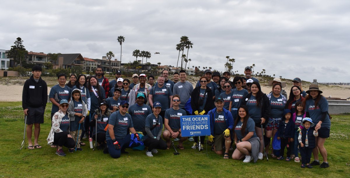 KOACorp's tweet photo. This past weekend, the KOA &amp; Triunity 2024 Summer Volunteer Event was held at Seal Beach where over 360 pounds of trash was successfully collected! 

#Lochner #KOA #Triunity #LochnerCares #hsbsurfrider

See this Instagram post by @koacorp https://t.co/xYKW0r6RyP https://t.co/cr42jBwzE3