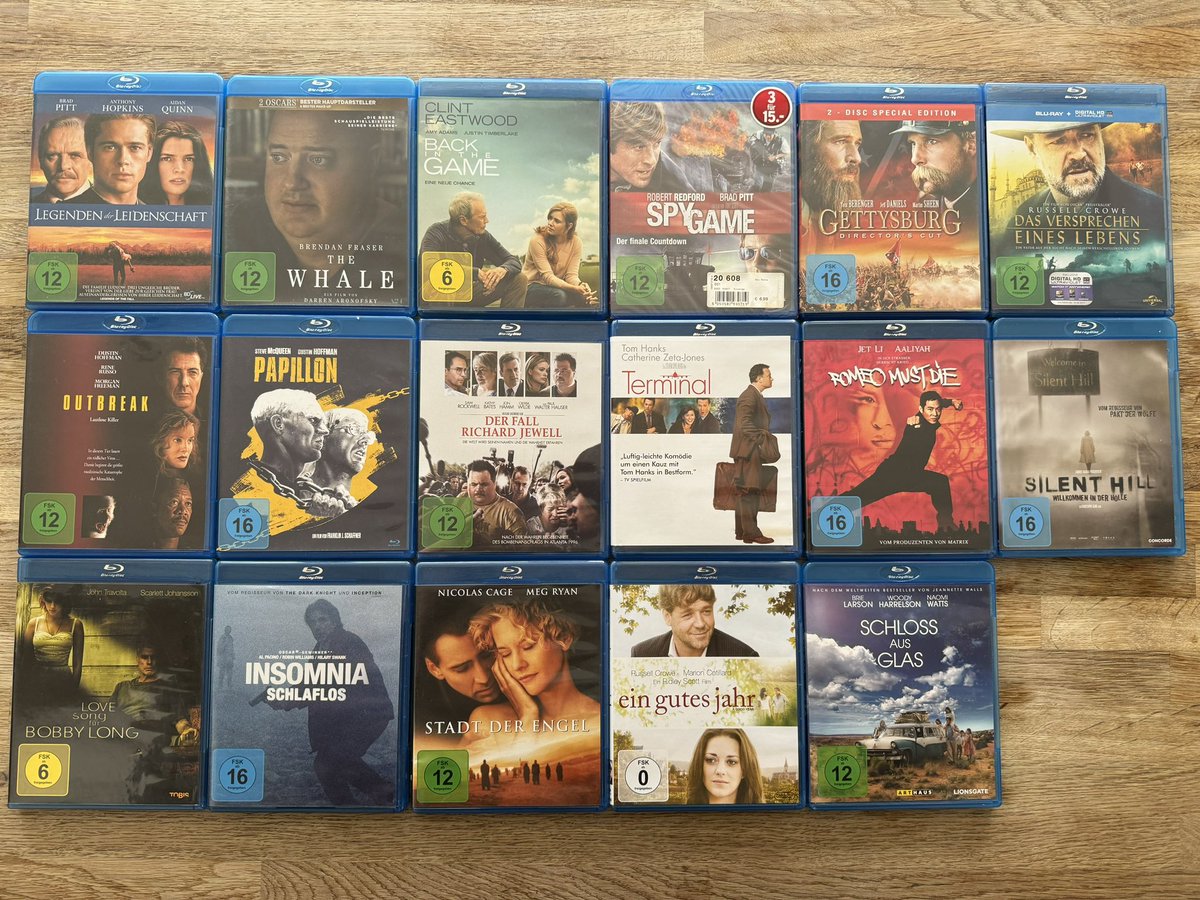 TheCybernik's tweet photo. it’s been a while since i’ve been on here but Im back and thought i’d start by sharing todays delivery from germany  of movies, some hidden gems here #physicalmedia https://t.co/csPIOpDJ39