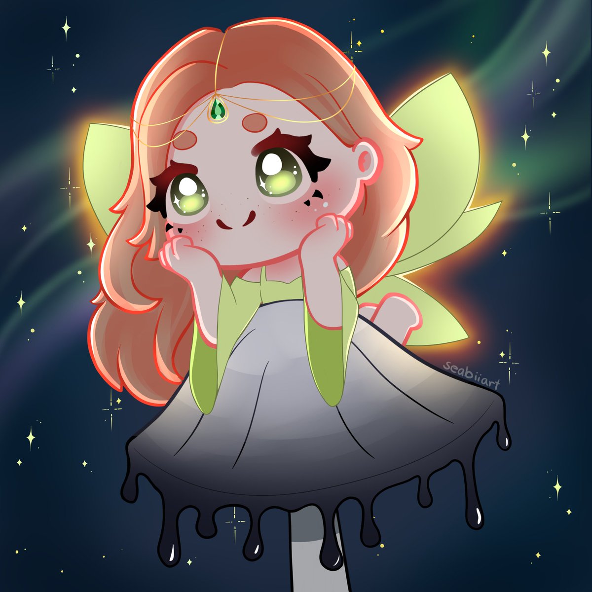 SeabiiArt's tweet photo. She was faaaairy✨️ https://t.co/zC8ZeoIbot