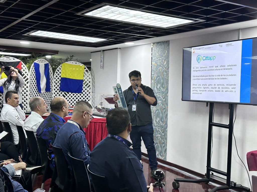 incanal_ve's tweet photo. #IncanalInforma|| El #CongresoMultimodal2024 es un evento académico e investigativo donde se expondrán temas sobre el desarrollo del transporte multimodal y sostenible para Venezuela.
@TransporteGobVe https://t.co/OCoPkEzOyZ