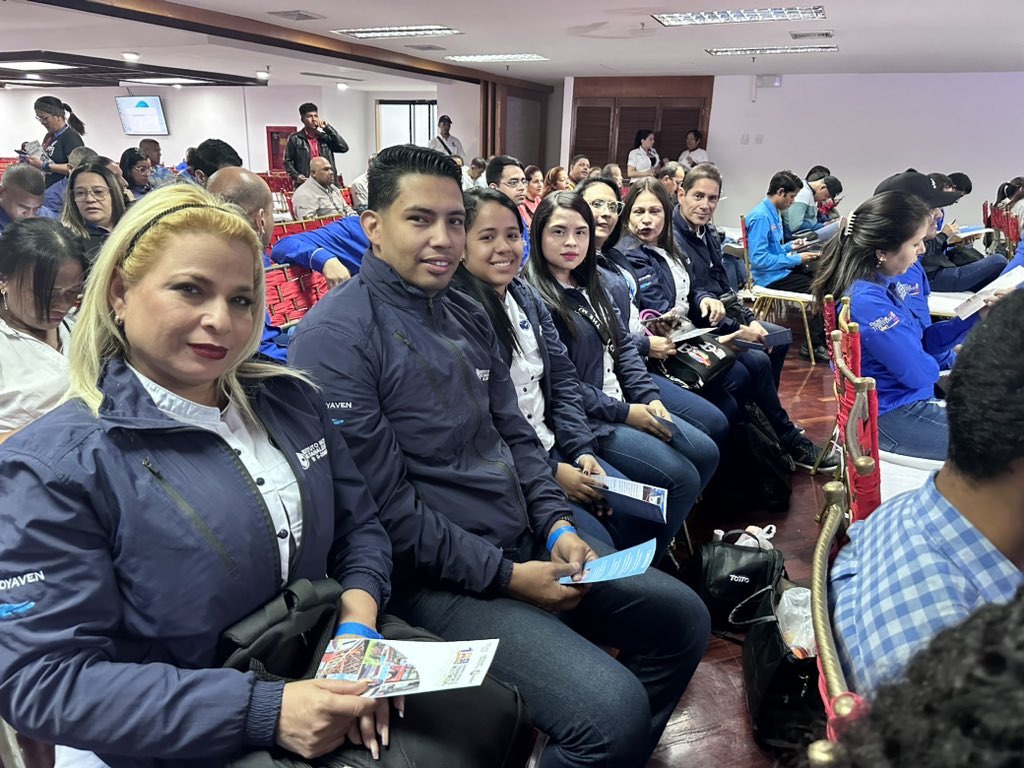 incanal_ve's tweet photo. #IncanalInforma|| El #CongresoMultimodal2024 es un evento académico e investigativo donde se expondrán temas sobre el desarrollo del transporte multimodal y sostenible para Venezuela.
@TransporteGobVe https://t.co/OCoPkEzOyZ