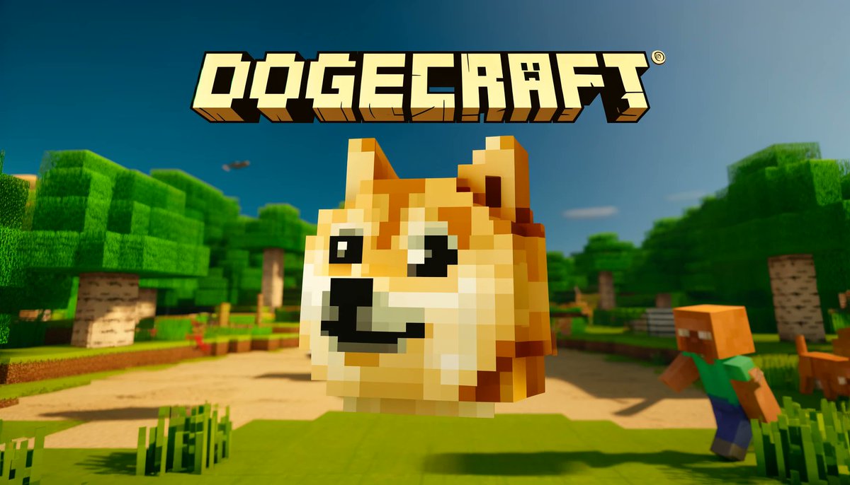 Dogecraftsol's tweet photo. @blknoiz06 Have you ever seen a minecraft coin with its own server?

$DOGEMC https://t.co/2m8TT9j7FD