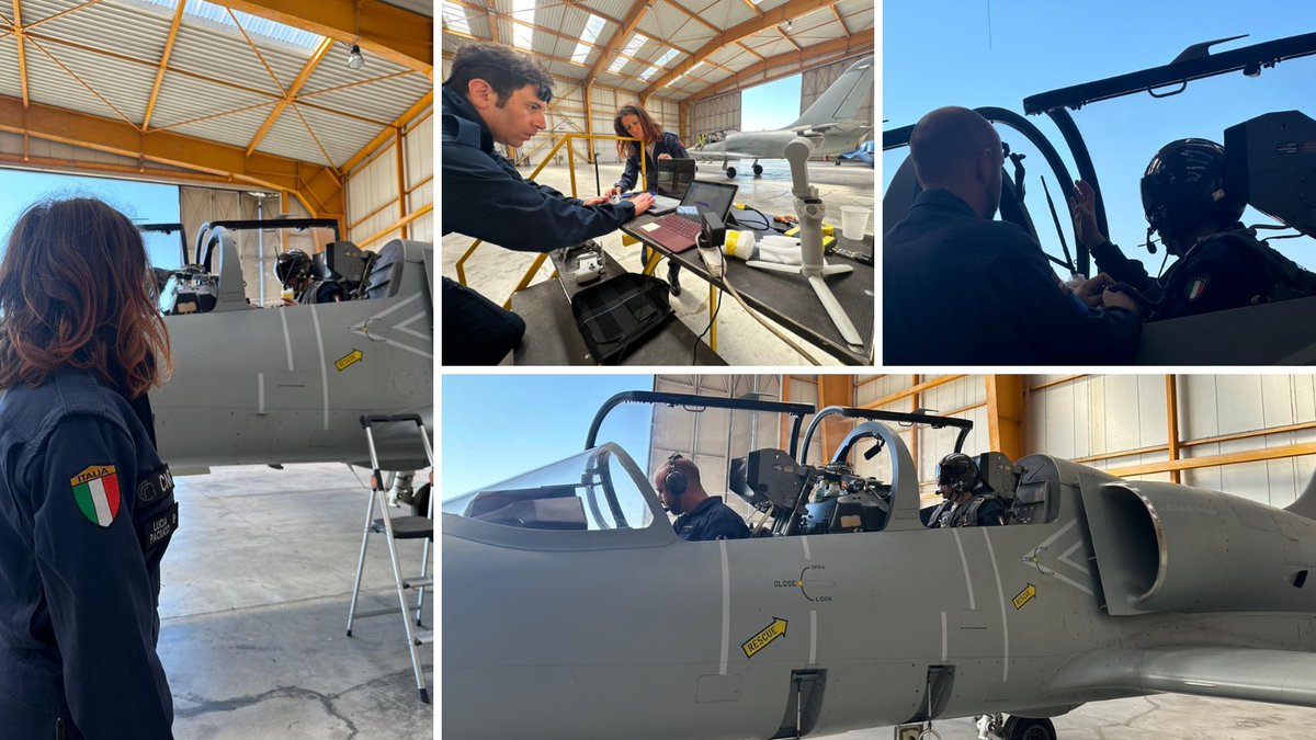 CNRsocial_'s tweet photo. Conclusi con successo i test in volo presso l'#AeroportoMarche
🎯valutazione di sistemi innovativi di acquisizione dati, telemetria e trasmissione in tempo reale a terra
Realizzato nell'ambito di un accordo di collaborazione #Cnr-#RegioneMarche
https://t.co/RDLFENAEFZ

@MC_Carro https://t.co/c8FJt0twc8