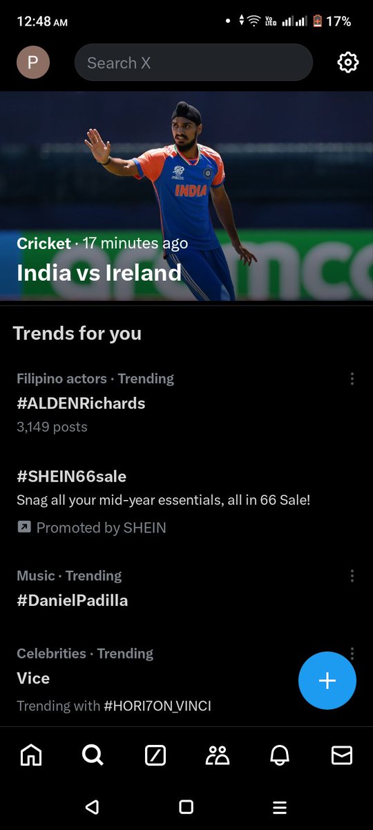 PatrickLopez03's tweet photo. Superman is now top trending 🥳

#ALDENRichards https://t.co/ZUXINOi0pn