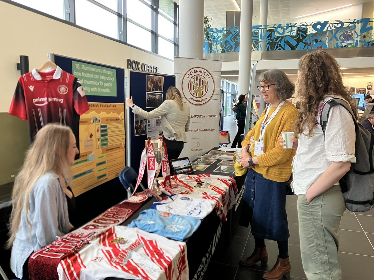 Elspeth Mathie (@elspeth_mathie) on Twitter photo <a href="/UniofHerts/">University of Hertfordshire</a> Impact Event βοΈ<a href="/charlocelot/">Charlotte Holloway</a> <a href="/bridgetrussellz/">Bridget Russell</a>
#community #engagement
#dementia #football #reminiscence π
Wonderful research by <a href="/dannybuckers/">Danny Buckley</a> & <a href="/borofoundation/">Stevenage FC Foundation</a> thank you to Hannah & Melissa! β½οΈπ
<a href="/UHertsResearch/">Herts Research</a> <a href="/CRIPACC1/">CRIPACC UH</a>
<a href="/Elizabethcjpike/">Elizabeth CJ Pike</a> <a href="/Judospace/">Judospace</a>
<a href="/Wendy_J_Wills/">Professor Wendy Wills</a> <a href="/UniofHerts/">University of Hertfordshire</a> Impact Event βοΈ<a href="/charlocelot/">Charlotte Holloway</a> <a href="/bridgetrussellz/">Bridget Russell</a>
#community #engagement
#dementia #football #reminiscence π
Wonderful research by <a href="/dannybuckers/">Danny Buckley</a> & <a href="/borofoundation/">Stevenage FC Foundation</a> thank you to Hannah & Melissa! β½οΈπ
<a href="/UHertsResearch/">Herts Research</a> <a href="/CRIPACC1/">CRIPACC UH</a>
<a href="/Elizabethcjpike/">Elizabeth CJ Pike</a> <a href="/Judospace/">Judospace</a>
<a href="/Wendy_J_Wills/">Professor Wendy Wills</a>