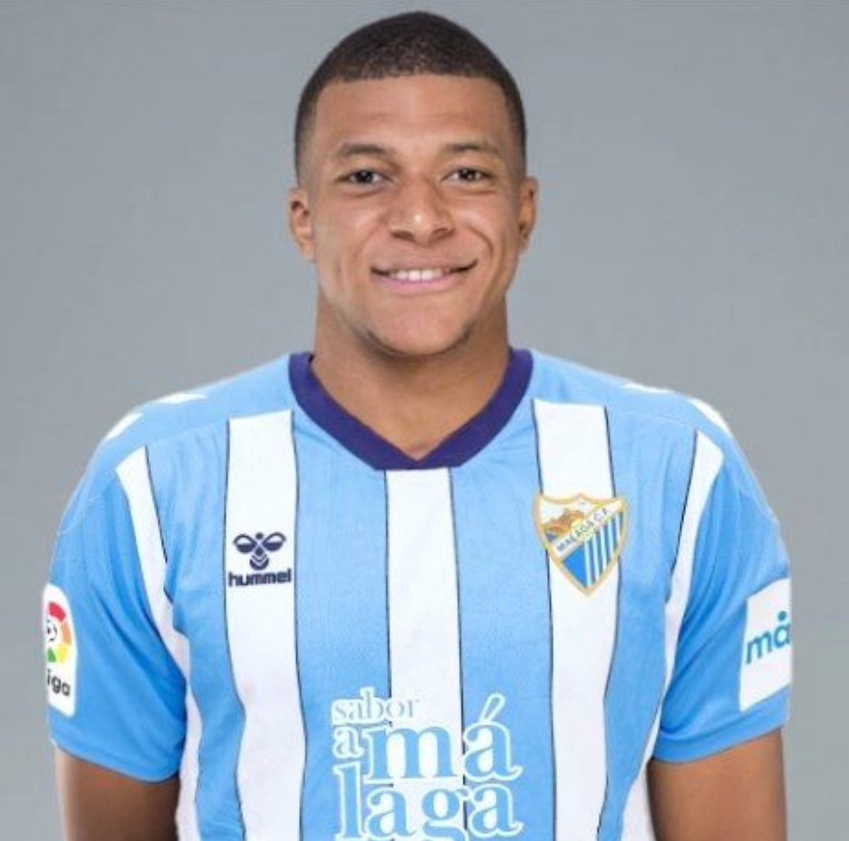 alexnohate's tweet photo. 🚨 Kylian Mbappé to Málaga. HERE WE GO. https://t.co/1sMu5qCovX