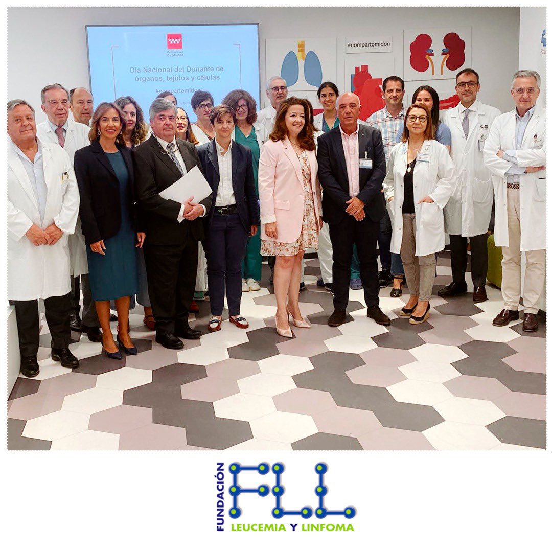 fleucemiaylinfo's tweet photo. Ayer día 4 de junio se celebró en el Hospital Universitario de la Princesa un encuentro en homenaje al Día Nacional del Donante de Órganos y Tejidos que se celebra hoy. El acto fue presidido por la consejera de Sanidad, Fátima Matute.
#CompartoMiDon https://t.co/Hbzh9KKjtH