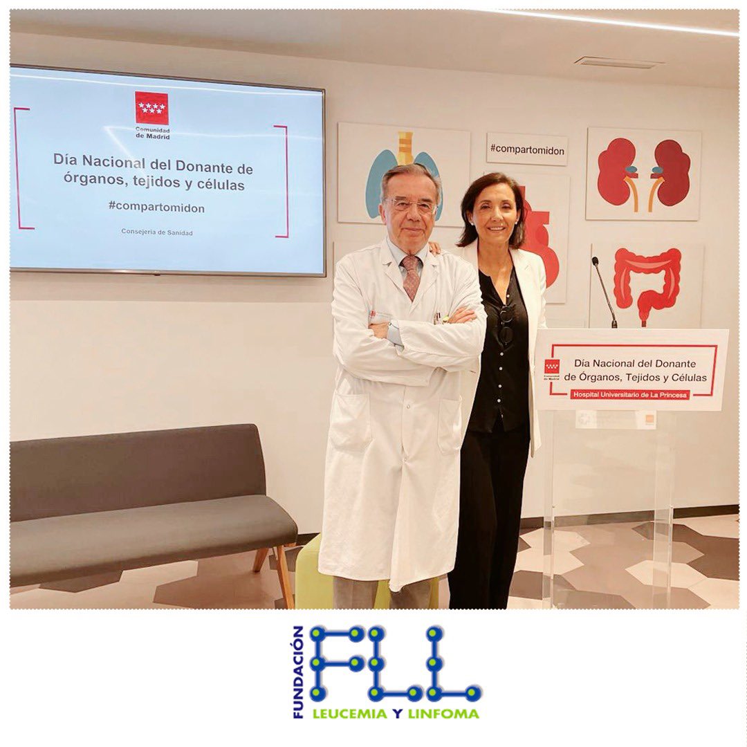 fleucemiaylinfo's tweet photo. Ayer día 4 de junio se celebró en el Hospital Universitario de la Princesa un encuentro en homenaje al Día Nacional del Donante de Órganos y Tejidos que se celebra hoy. El acto fue presidido por la consejera de Sanidad, Fátima Matute.
#CompartoMiDon https://t.co/Hbzh9KKjtH