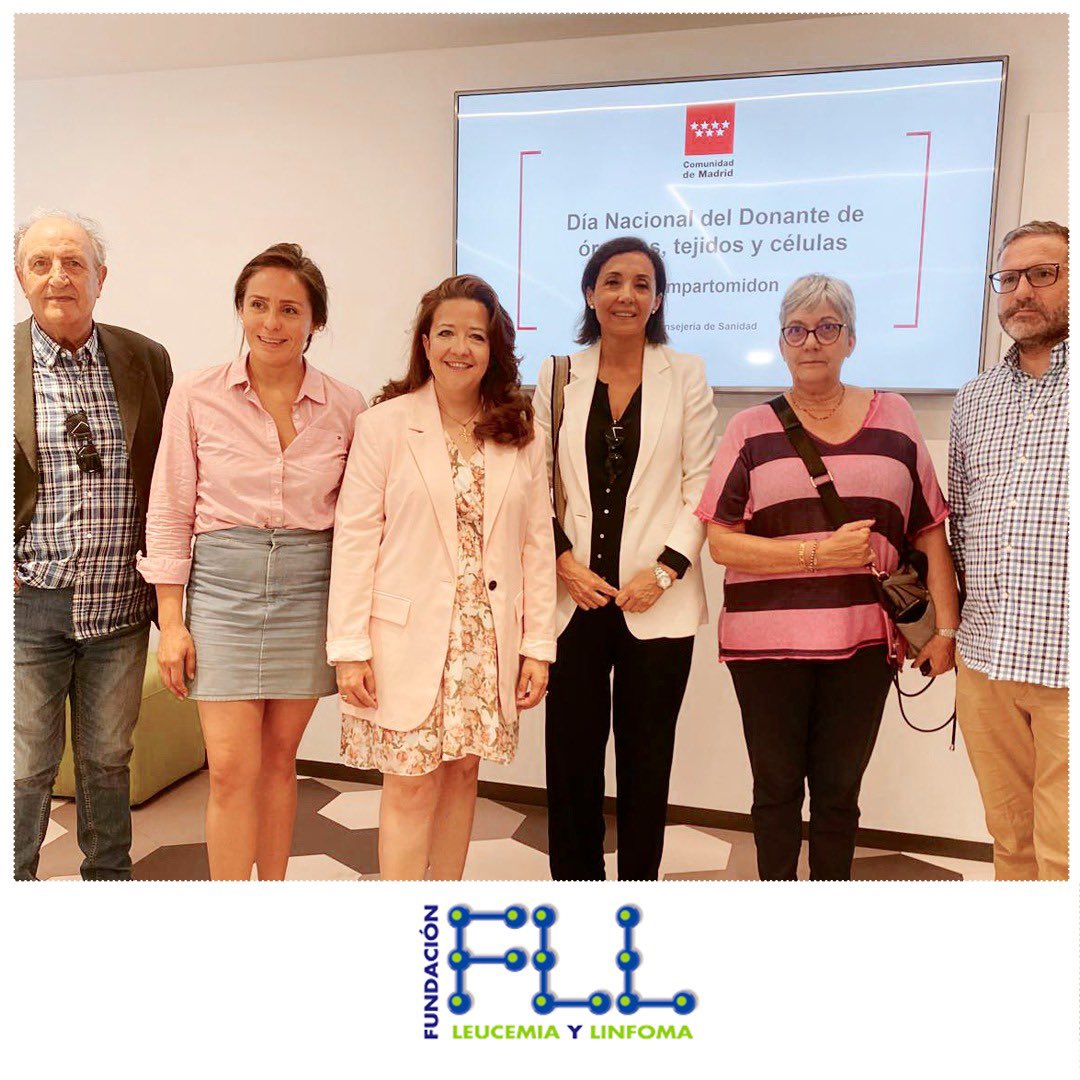 fleucemiaylinfo's tweet photo. Ayer día 4 de junio se celebró en el Hospital Universitario de la Princesa un encuentro en homenaje al Día Nacional del Donante de Órganos y Tejidos que se celebra hoy. El acto fue presidido por la consejera de Sanidad, Fátima Matute.
#CompartoMiDon https://t.co/Hbzh9KKjtH