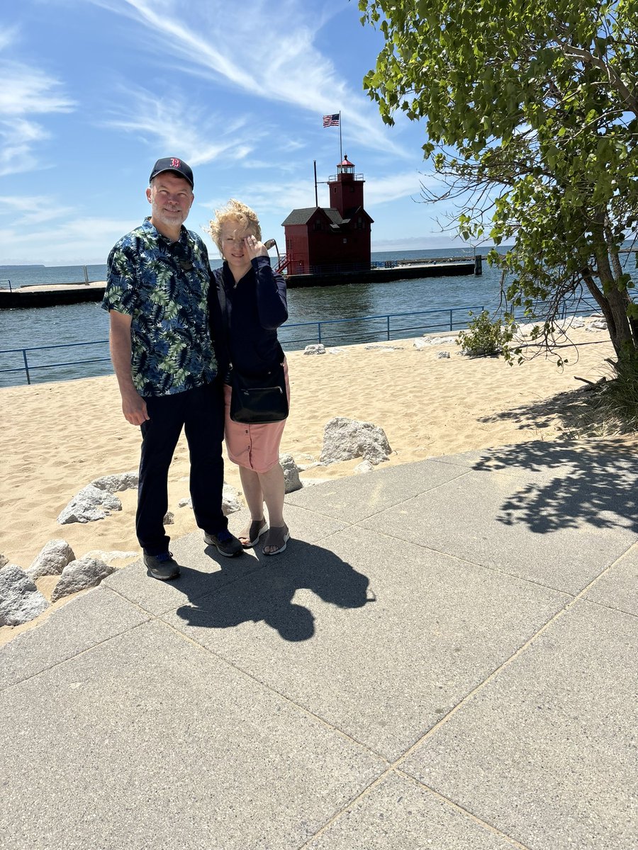 PastorDCManchNH's tweet photo. Holland Michigan: Vacation https://t.co/zI8L4oBr20
