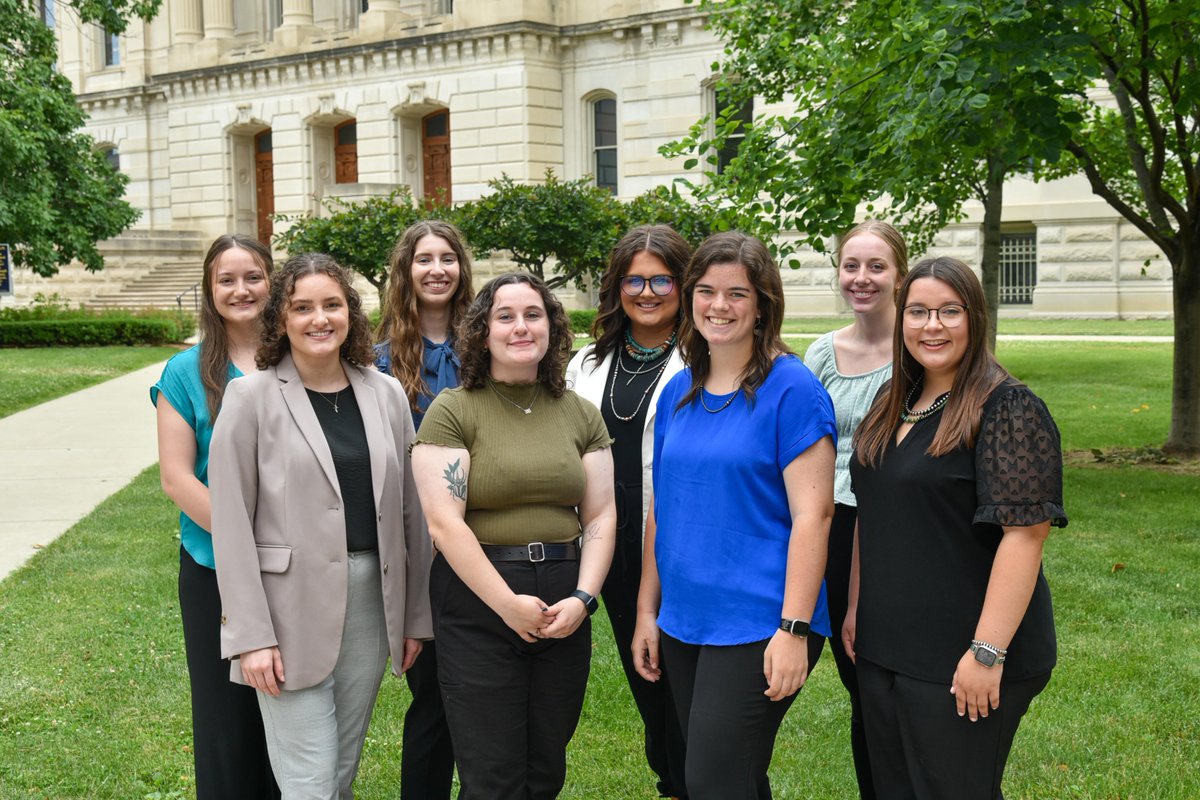 ISDA is excited to welcome our 2024 interns! We look forward to seeing what these talented young individuals accomplish this summer. 🌱

L-R: Katie Taylor, Carson Kretzmeier, Gwen Brubaker, Carissa Cullen, Kara Freebairn, Alexandra Merritt, Kelsey Moore &amp; Gracie Lee.