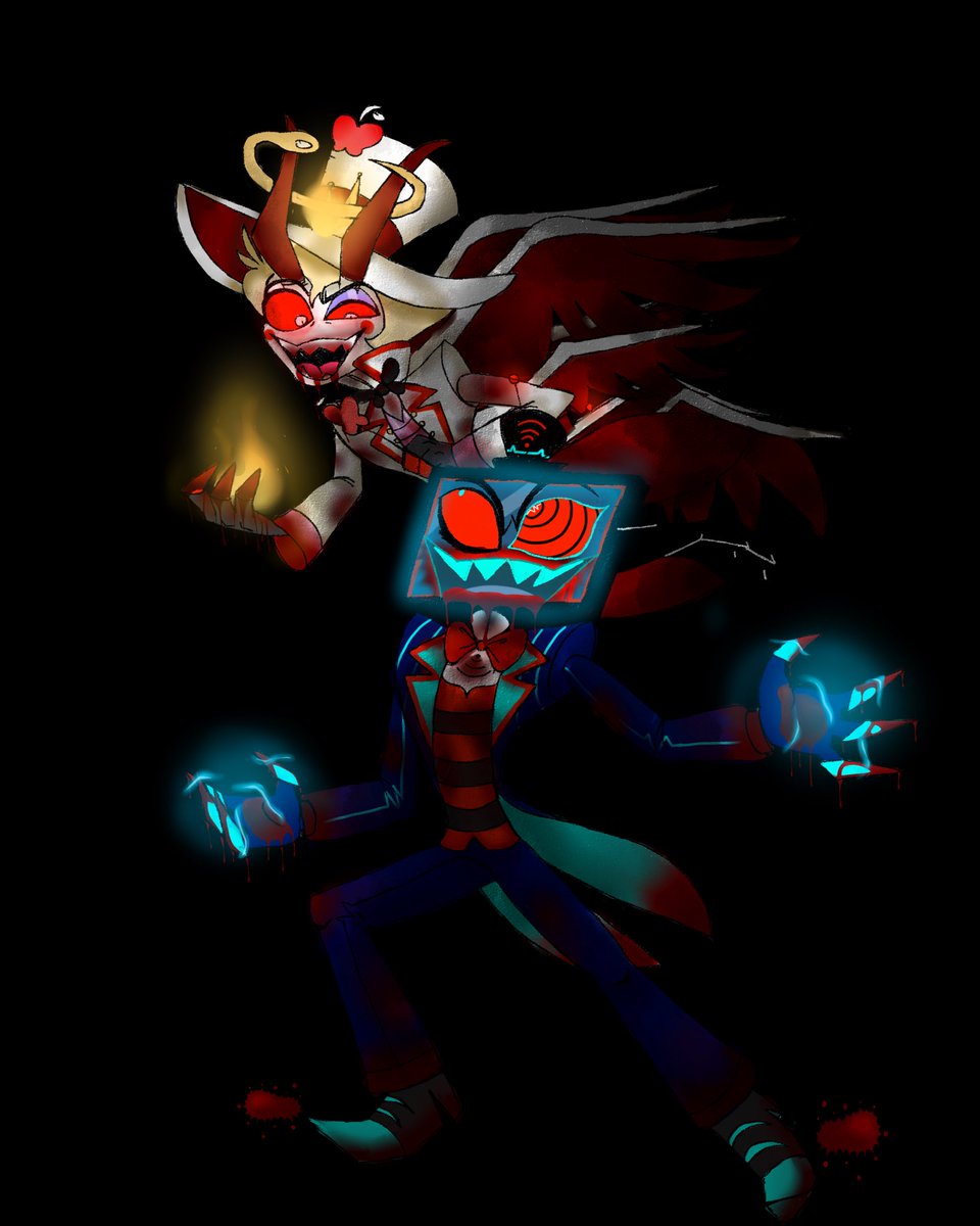 CindyAl442751's tweet photo. Day 3 killing spree

#lucifer #vox #Lucifer #Vox #staticapple #applestatic #staticappleweek #luciferhazbinhotel #voxhazbinhotel #hazbinhotelvox #hazbinhotellucifer #staticappleweek #applestaticweek #AppleStaticWEEK #ApplestaticWEEK https://t.co/Z5VodngDdR
