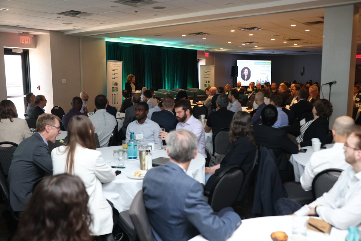 RenewablesAssoc's tweet photo. Welcome to Energy Storage Alberta Summit! Insightful opening remarks this morning by CanREA’s President and CEO, Vittoria Bellissimo, about how energy storage can operate in Alberta’s changing marketplace. A SOLD OUT, full day of great programming ahead with nearly 200 attendees. https://t.co/1X384eRUd0