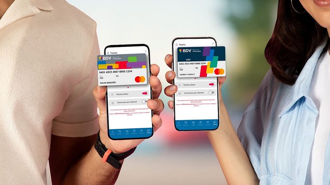 minecofinanzas's tweet image. #DeInterés || #BDV trae a sus clientes dos nuevas tarjetas digitales.    

#08Jun     

Seguir leyendo: acortar.link/CYcOnQ