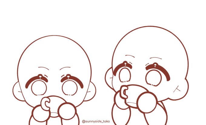 💫 FREE-TO-USE BASE (for personal use only) feel free to tag me when you use it, i would love to see your work! ✨

btw you can remove the watermark and change the line art color if you like~ 

download the base here : https://t.co/KUrs1RLONG 