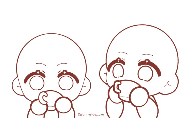 💫 FREE-TO-USE BASE (for personal use only) feel free to tag me when you use it, i would love to see your work! ✨

btw you can remove the watermark and change the line art color if you like~ 

download the base here : https://t.co/KUrs1RLONG 