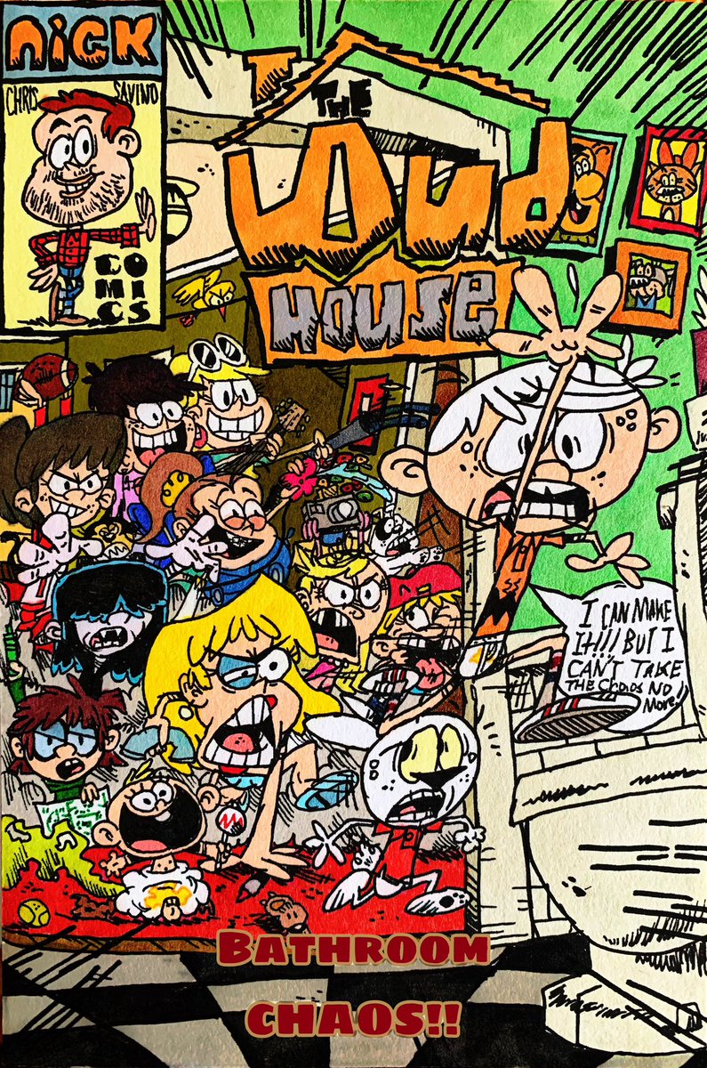 duda_wilson's tweet photo. @FanpageOfTLH @Nickelodeon @NickAnimation @DonzelleClemons @RuhisuART @DukeLoud1216 10 years of LOUD Chaos but just Patients, Perseverance, & Problem Solving #TheLoudHouse #BathroomBreak #Pilotepisode #ChrisSavino https://t.co/2j1kICmaUR