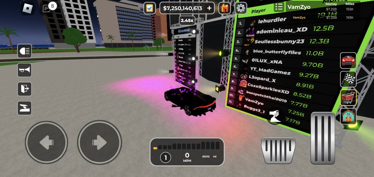 VamZyo's tweet photo. Hey guys, I joined you on DT's Top 10 World Richest haha 😜🔥🏎️ https://t.co/07rt8LNxla