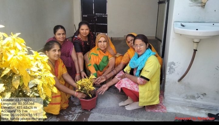 santoshi28734's tweet photo. On the occassion of world environment day in kunda jalsaya mohaniya ward 70Zone 5Embed project FHI planted with Local residents and also house hold visit with Asha worker and also told how to control dengu and malaria @sksomya @Avdheshsingh_ @BharatK89148743 https://t.co/9kjvFKSJLE