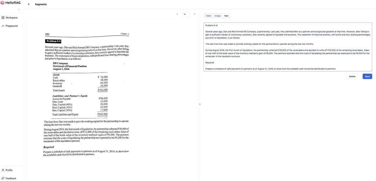 HelloRAG_ai's tweet photo. 🔥 Check out the following images and see how @HelloRAG_ai  accurately extracts data from scanned documents, preserving the logic structure while filtering out noise data like the text in footer margins. https://t.co/R0yWrZVpDs
