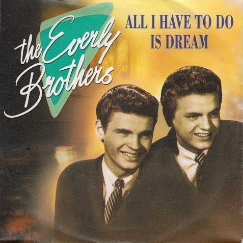 deejayred's tweet image. Top tune on the CKWX Top Fifty this week in 1958 is The @Everly_Brothers' classic ballad "All I Have To Is Dream", written by songwriters Boudleaux and Felice Bryant. More: bit.ly/3wSbShe