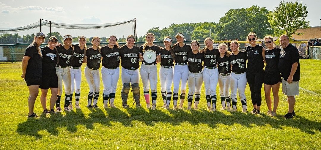 SteinertHSSB's tweet photo. Not to be forgotten in the hoopla of yesterday's win, congratulations to Katie Simonka for getting her 200th career strikeout. https://t.co/19iwqatJW7