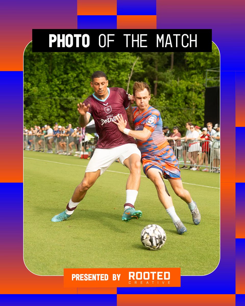 thenatisc's tweet photo. Featured in the Nati SC Photo of the Match... @J_McLaughlinIII bodying his way to the ball.
#weightroom #jimbo

Presented by @Rooted_Creative https://t.co/PZS79PKAMp