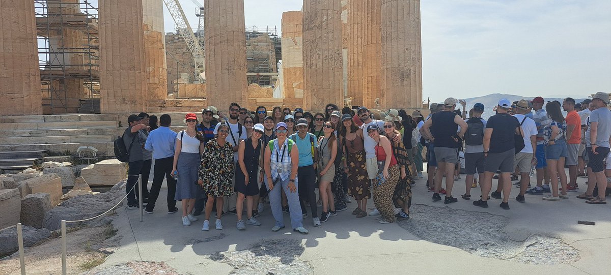 After a day full of science, we enjoyed two special lectures, and we rocked in Acropolis.
<a href="/ESNsociety/">ESN</a> <a href="/ISN_society/">International Society for Neurochemistry (ISN)</a> <a href="/BRFAA_IIBEAA/">Biomedical Research Foundation Academy of Athens</a> 
#3rdESNISNNeurochemisty2024