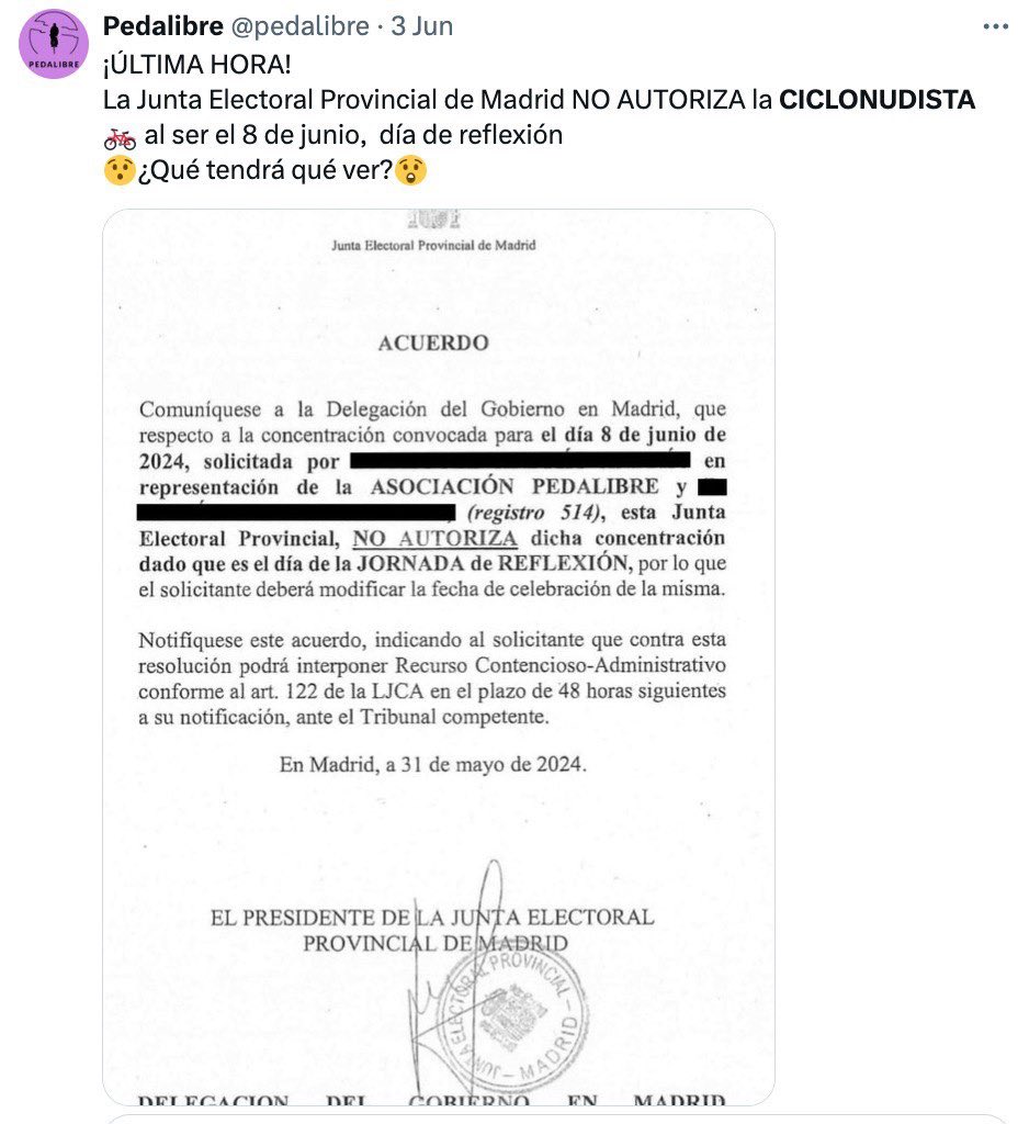 Pedalibre tweet media