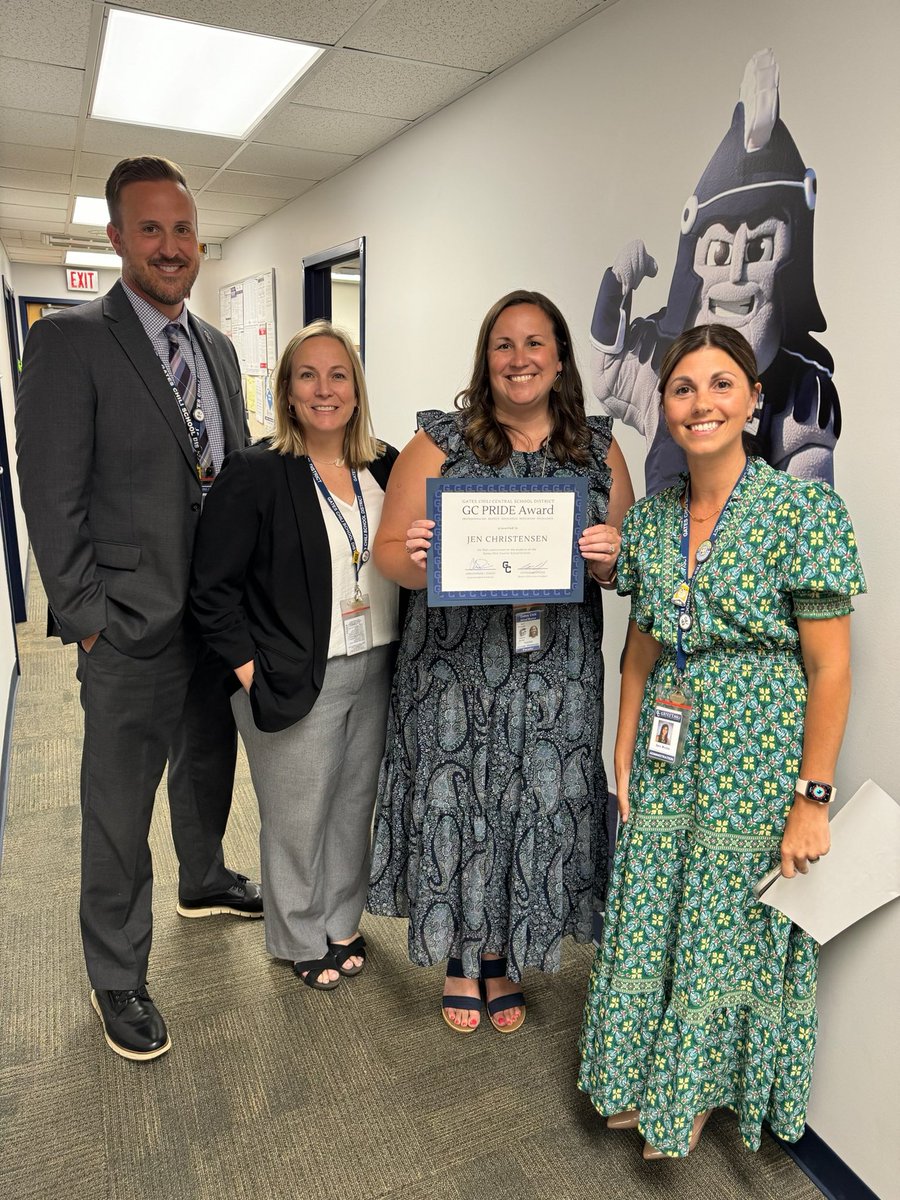 Gates Chili Superintendent of Schools tweet media