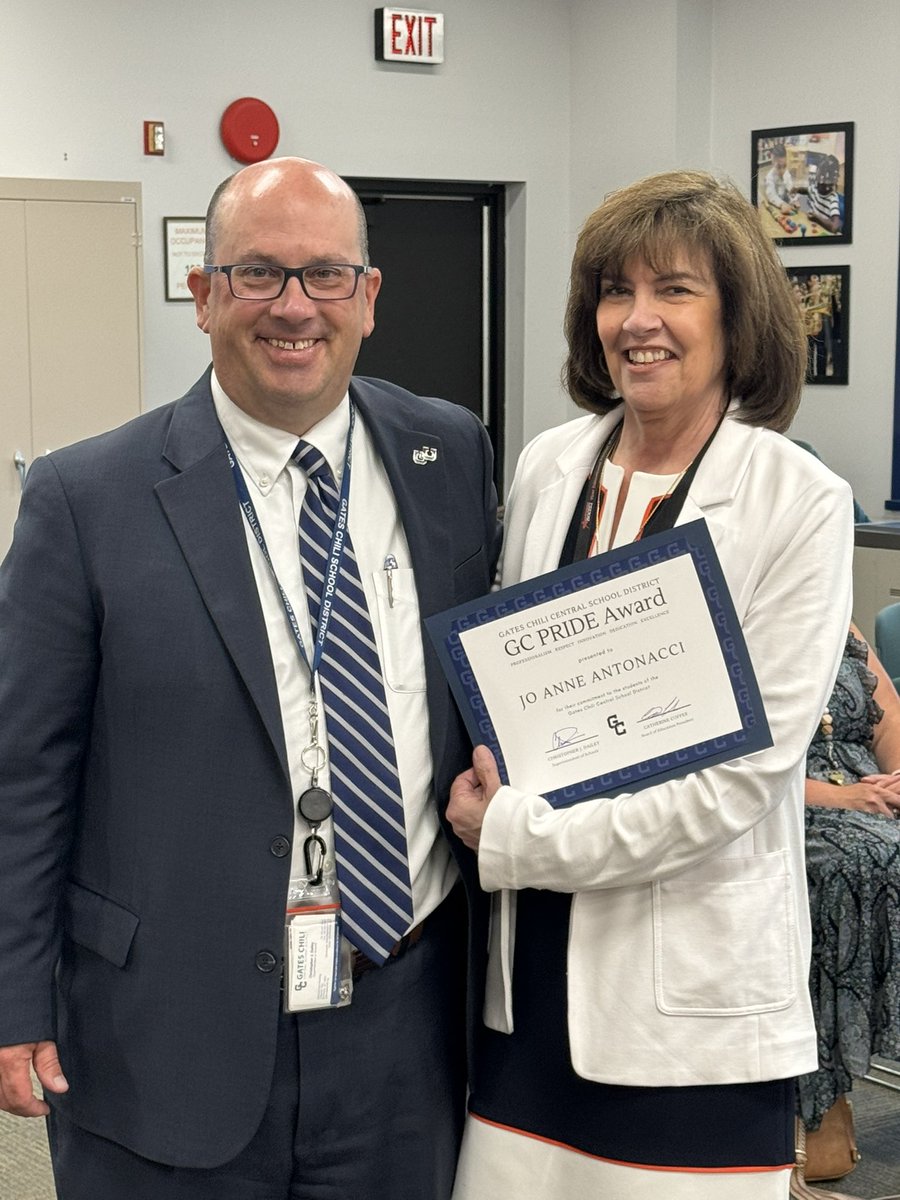 Gates Chili Superintendent of Schools tweet media