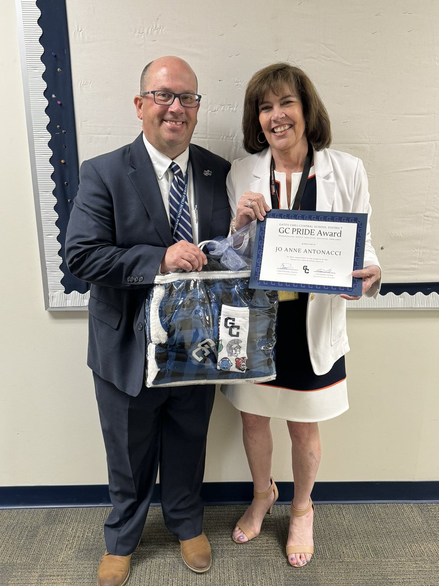 Gates Chili Superintendent of Schools tweet media