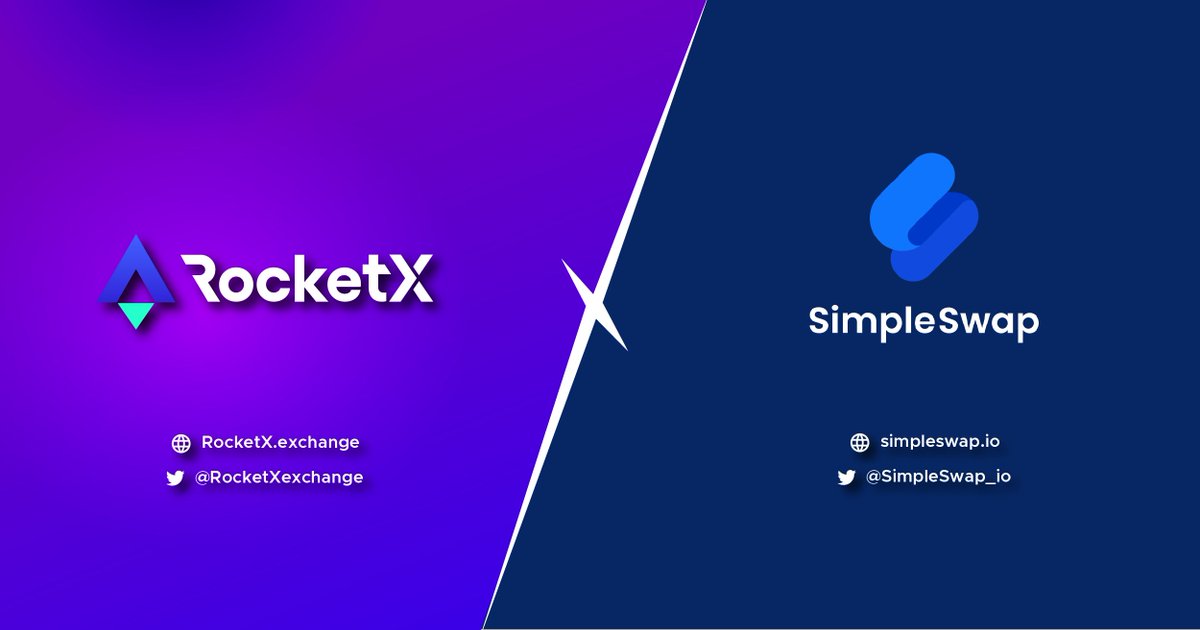 RocketXexchange's tweet photo. 🚀✨ Big News, RocketX Community! ✨🚀

We're thrilled to announce the integration of @SimpleSwap_io into the RocketX app! 🌟 This is another leap forward in our mission to continually enhance your experience.

🔥 Mark your calendars for June 10, 2024, because we're launching the Wallet-less Swap Beta! 🔥 With this game-changing feature, you can compare rates across 500+ exchanges and secure the BEST deals with every swap!

Get ready for a new era of seamless, cross-chain swapping with RocketX! 🌐

$RVF 🔀 Cross-Chain Swaps Simplified!