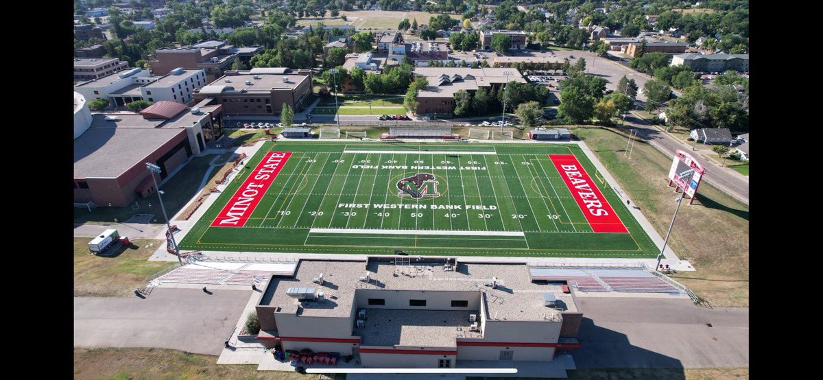 AGTG I have received an offer to play football at Minot state university‼️<a href="/CoachFam/">Coach Mike Famiglietti “Fam”</a> <a href="/MSUBeaversFB/">Minot State Football</a>