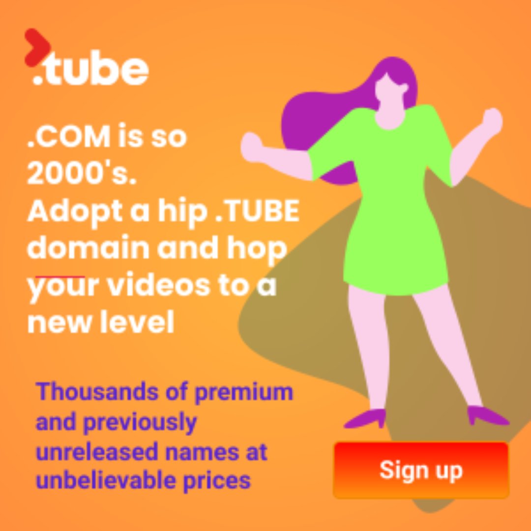 Get a hip domain at my.tube

#Tube #InfluencerMarketing #DomainNames