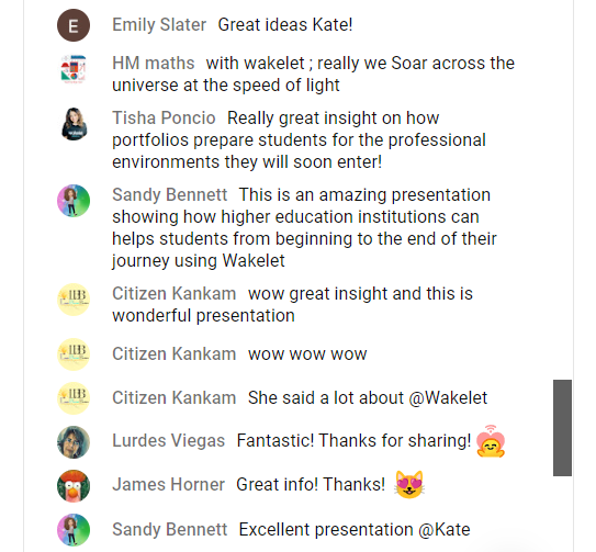 Kate Whyles LearningTechFE tweet media