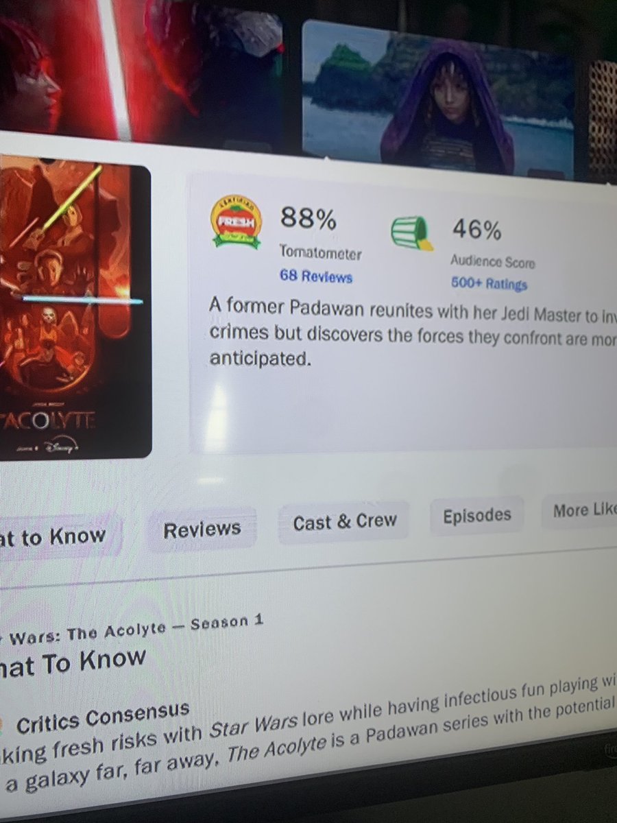 Stephenmike27's tweet image. This TV show flopped good that’s what they get #Flopped