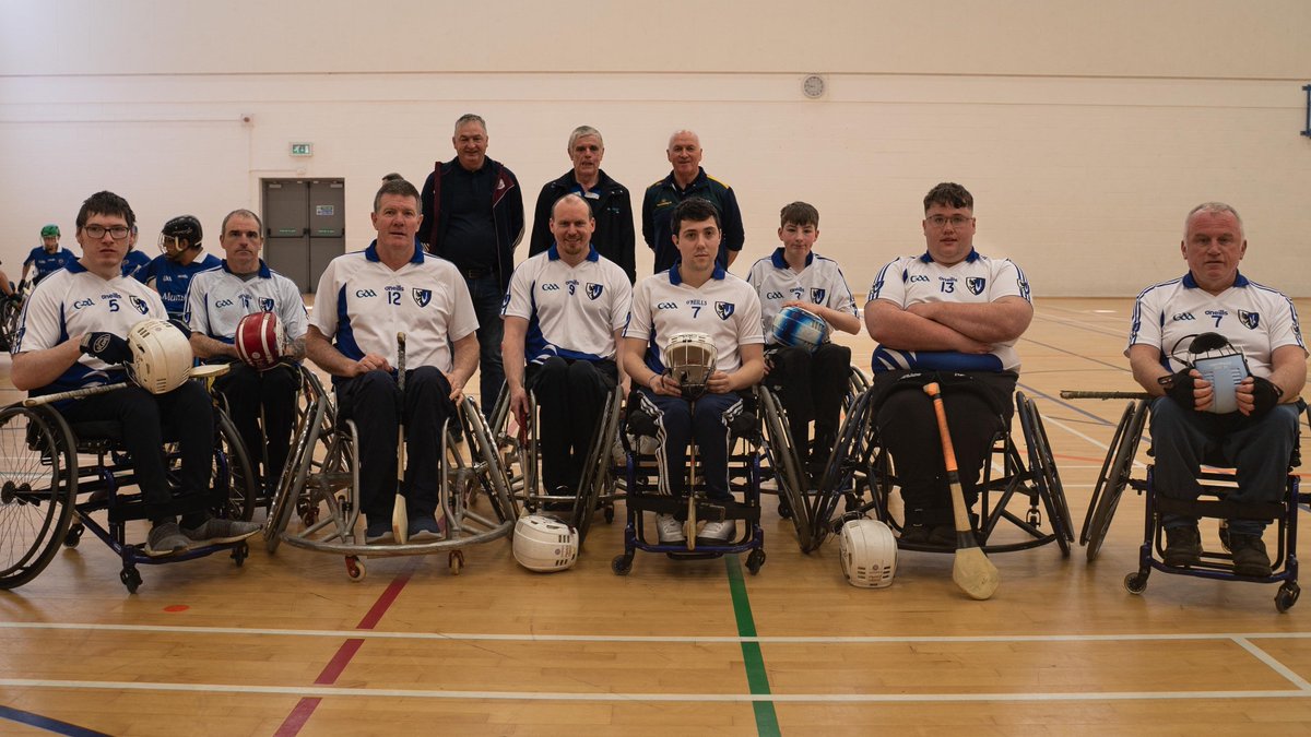 Ulster GAA hosted Round One of the 2024 M.Donnelly Wheelchair hurling/camogie league at the weekend. 

Read more details of the event ⬇
bit.ly/WheelchairHurl…