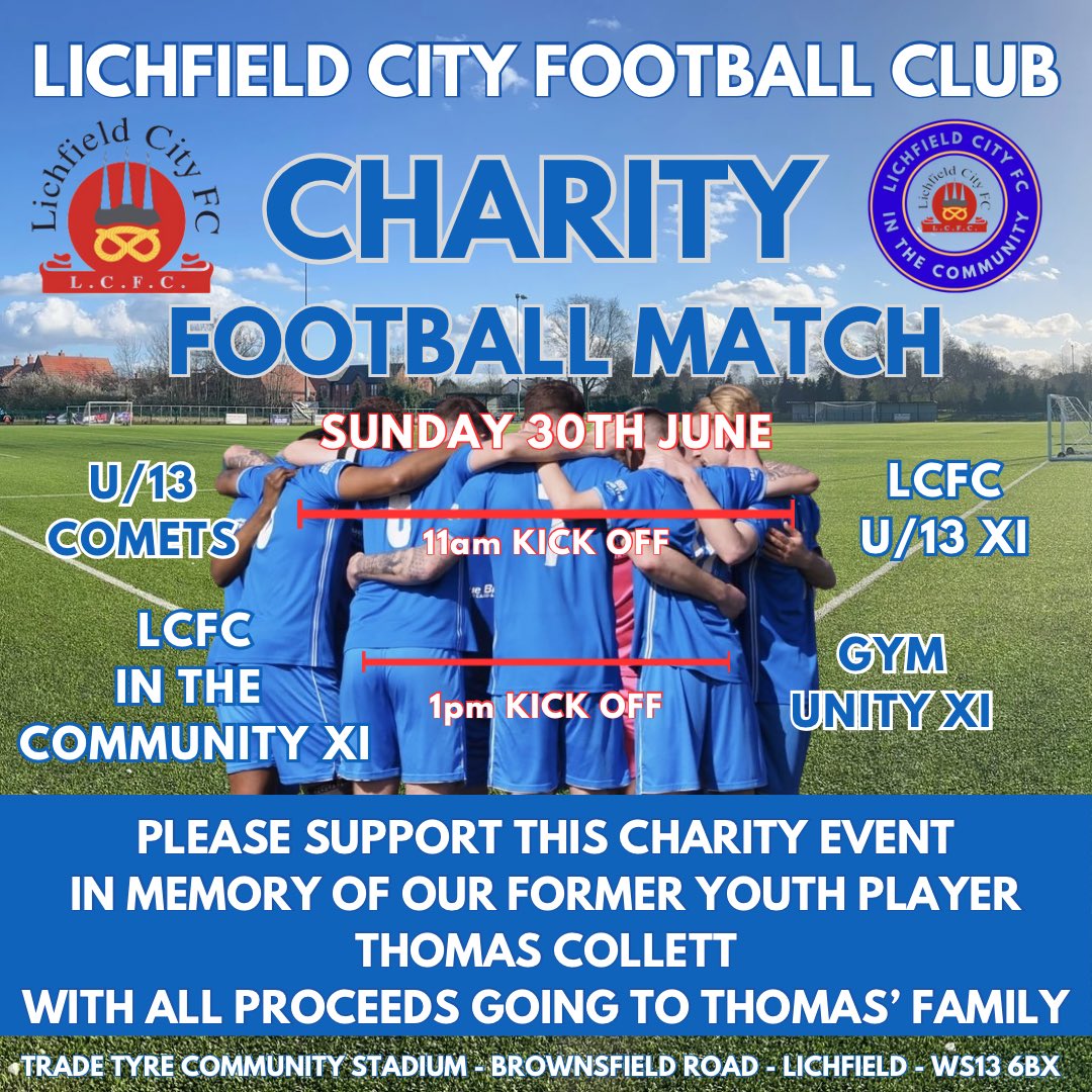 Lichfieldcityfcinthecommunity tweet media