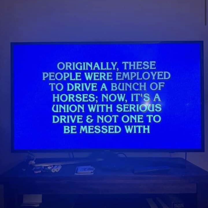 Who are the Teamsters? 🐴🐴