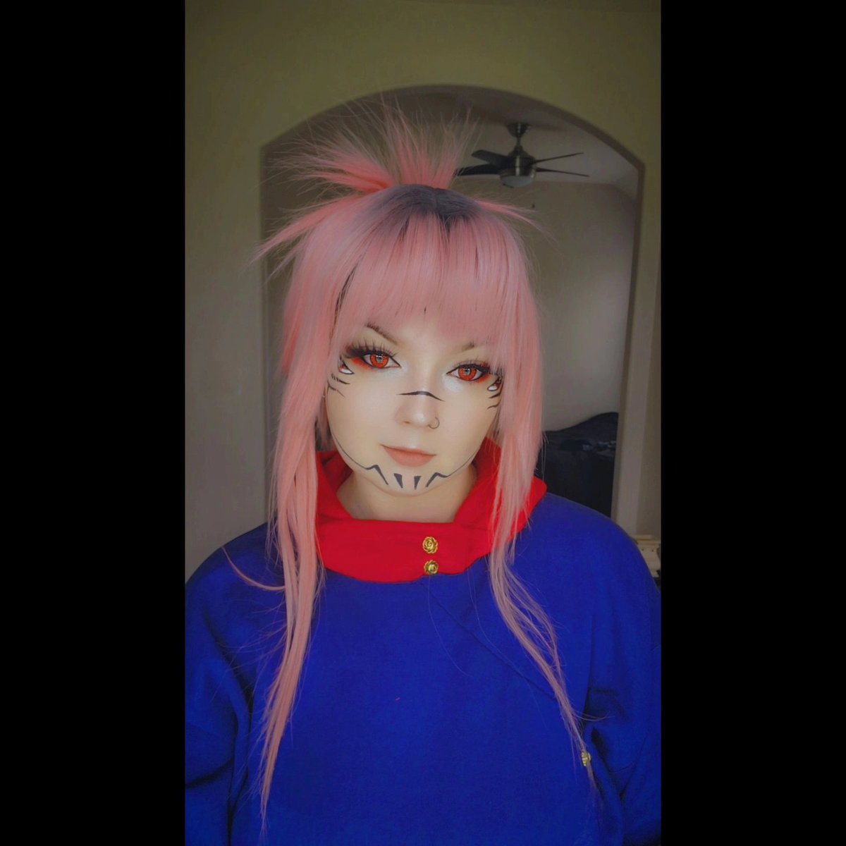 Ms_Allie9's tweet photo. "The moonlight’s illumination makes it easier to see how pathetic you are."

#sukuna #sukunacosplay #sukunafem #femsukuna #cosplay #jjkCosplay #jujutsukaisen #jujutsukaisencosplay #itadoriyuuji #itadori #cursedenergy #cosplayer #cosplaygirl https://t.co/ydH0cQdCG9