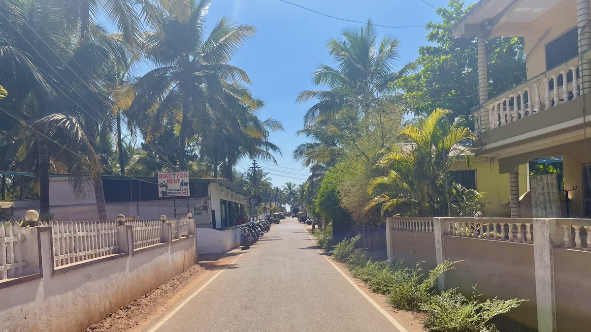 GGbrez's tweet photo. Just a short stroll to the #beach at #patnem #southgoa #india for #sunset
#travel #amazingindia #coastaliving #canacona https://t.co/MMU62Gns5J