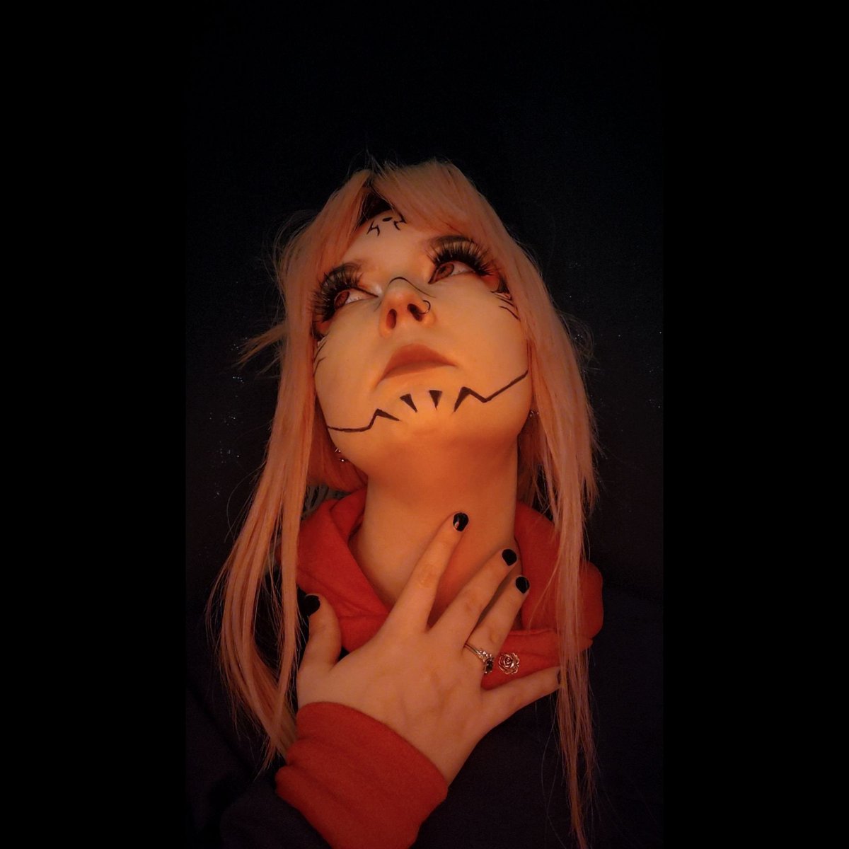 Ms_Allie9's tweet photo. "The moonlight’s illumination makes it easier to see how pathetic you are."

#sukuna #sukunacosplay #sukunafem #femsukuna #cosplay #jjkCosplay #jujutsukaisen #jujutsukaisencosplay #itadoriyuuji #itadori #cursedenergy #cosplayer #cosplaygirl https://t.co/ydH0cQdCG9