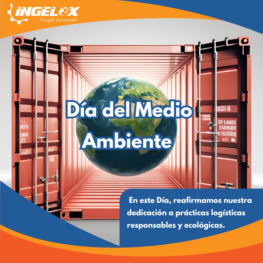 IngeloxSAS's tweet photo. En INGELOX, estamos comprometidos con un futuro sostenible. En este Día del Medio Ambiente, reafirmamos nuestra dedicación a prácticas logísticas responsables y ecológicas.♻️💚

#DíaDelMedioAmbiente #Sostenibilidad #LogísticaVerde #Ingelox #CuidemosElPlaneta https://t.co/1r3vZGuBtJ
