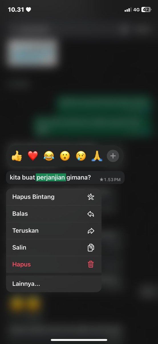 rennnvers's tweet photo. GUE SAMA COWO GUE BIKIN PERJANJIAN YG AARRGGHH😔 https://t.co/aDDaH1fPXO